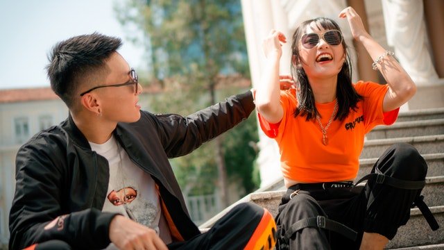 Estilo de rua em 2017 vs. 2022