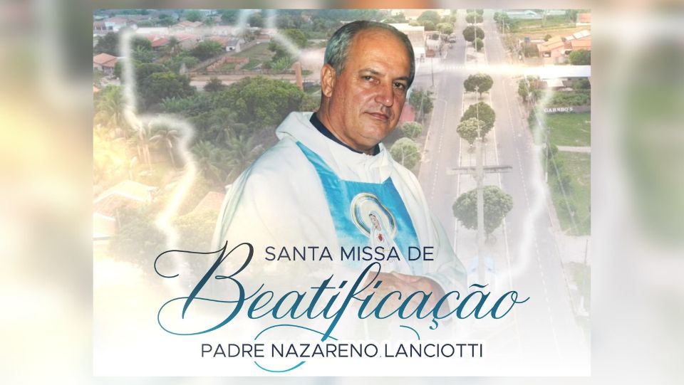 Diocese de São Luiz de Cáceres anuncia data da beatificação do padre Nazareno Lanciotti